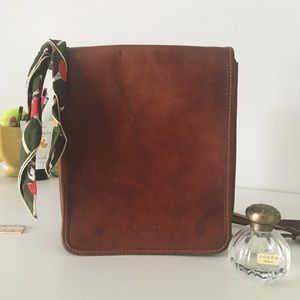 I Medici Firenze leather crossbody bag